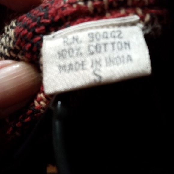 Don't Mess With Texas Jacket Aztec Tapestry Boho Southwestern Blazer S Small - Picture 9 of 9